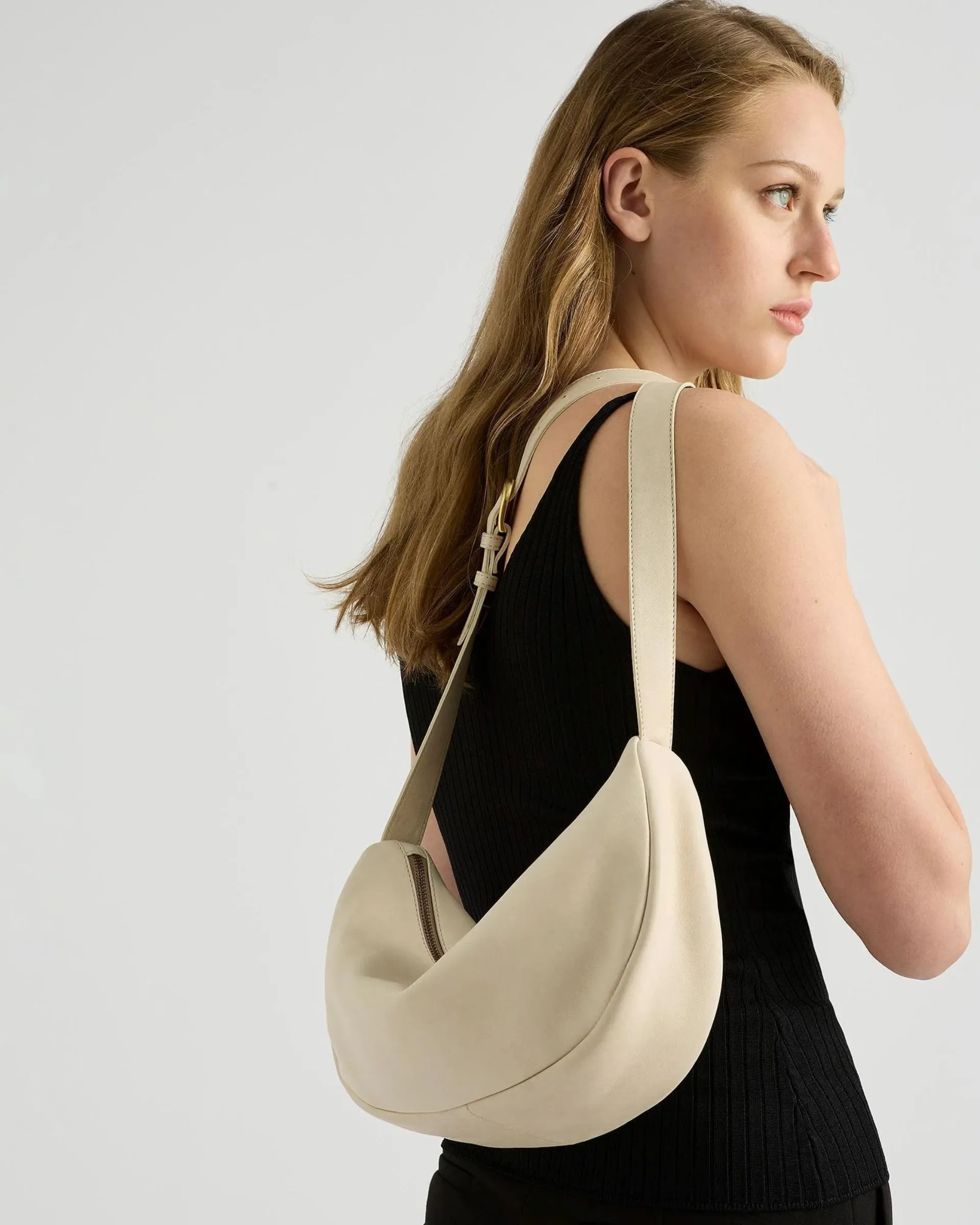 JUJU & CO Shasta Sling Bag - Ivory