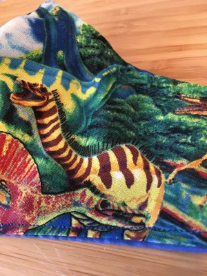 Jurassic Park Face Mask