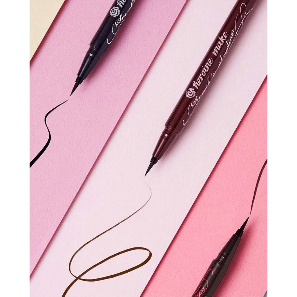 Kẻ Mắt Nước Kiss Me Heroine Make Smooth Liquid Eyeliner