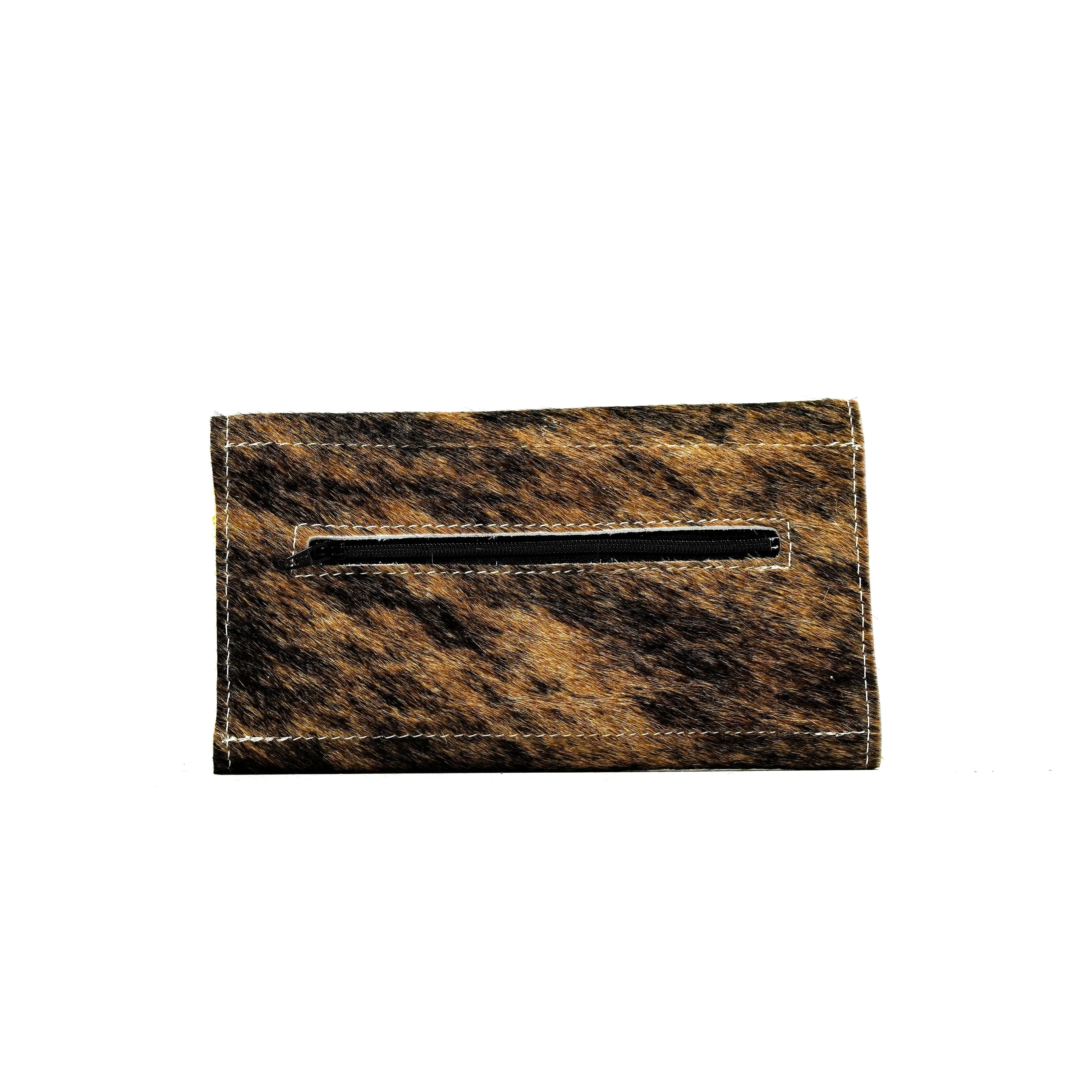 Kacey Wallet - Brindle w/ Moab Aztec