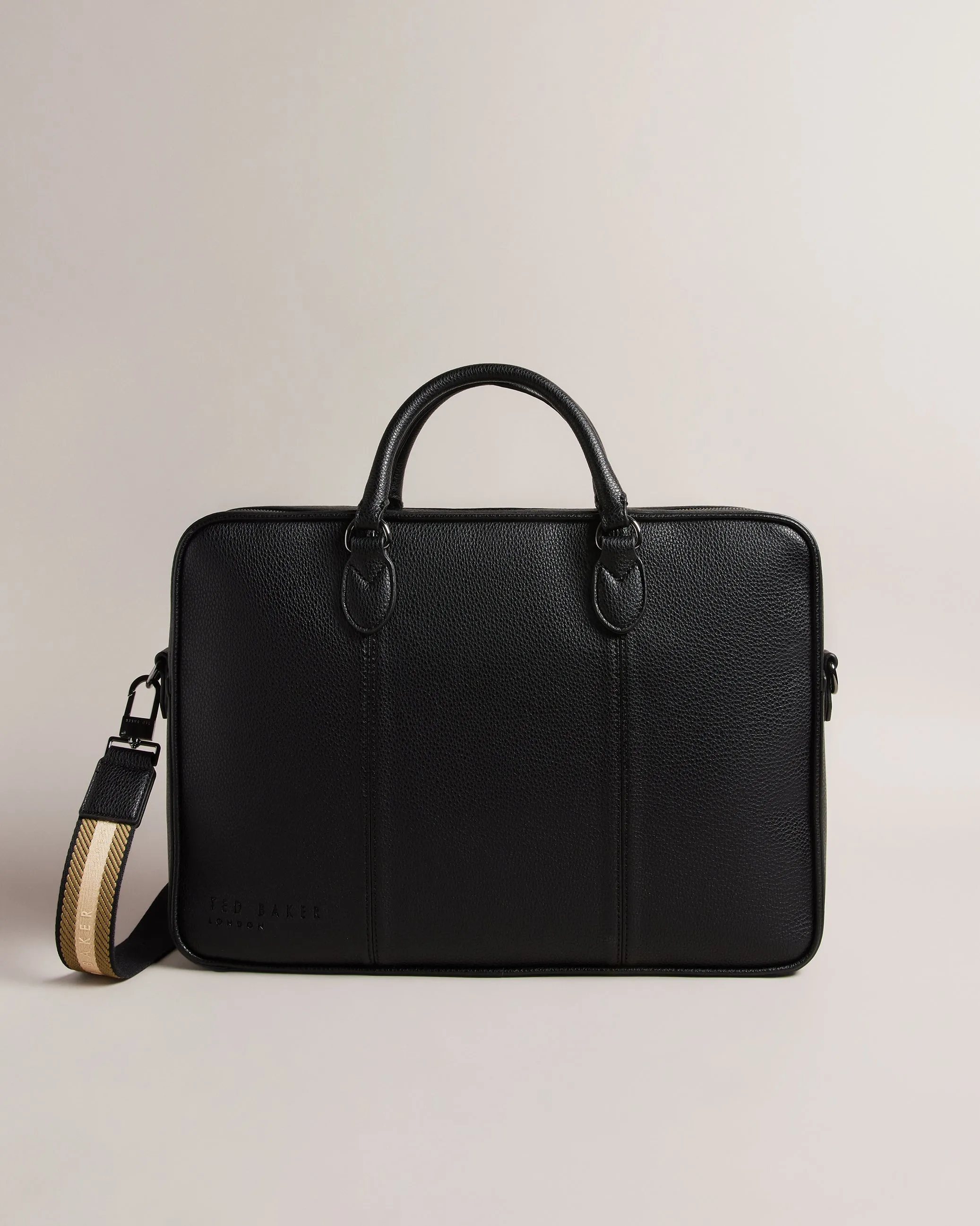 Kaden Faux Leather Document Bag