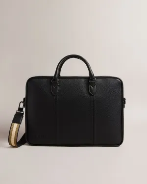 Kaden Faux Leather Document Bag
