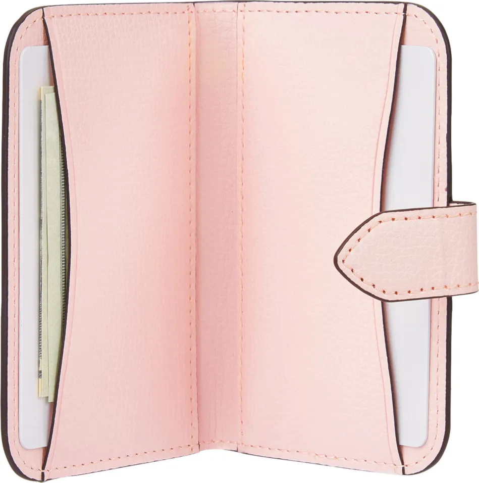 Kate Spade - Morgan Magnetic Wallet - Chalk Pink