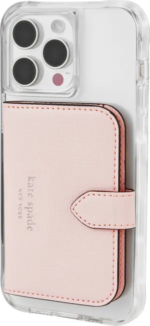 Kate Spade - Morgan Magnetic Wallet - Chalk Pink