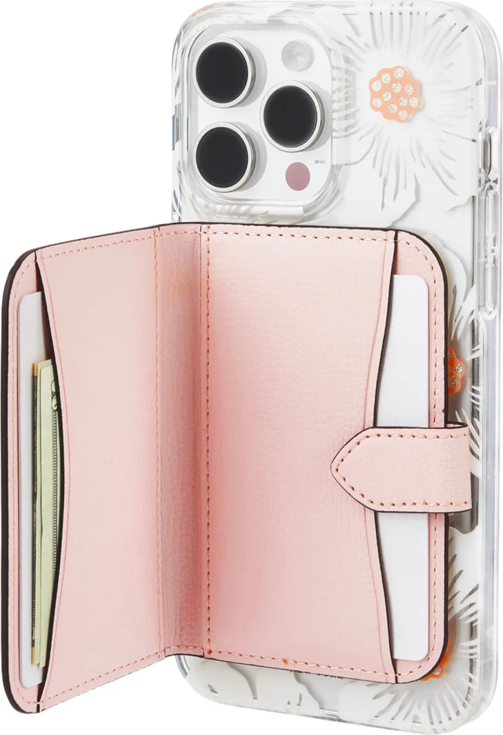 Kate Spade - Morgan Magnetic Wallet - Chalk Pink