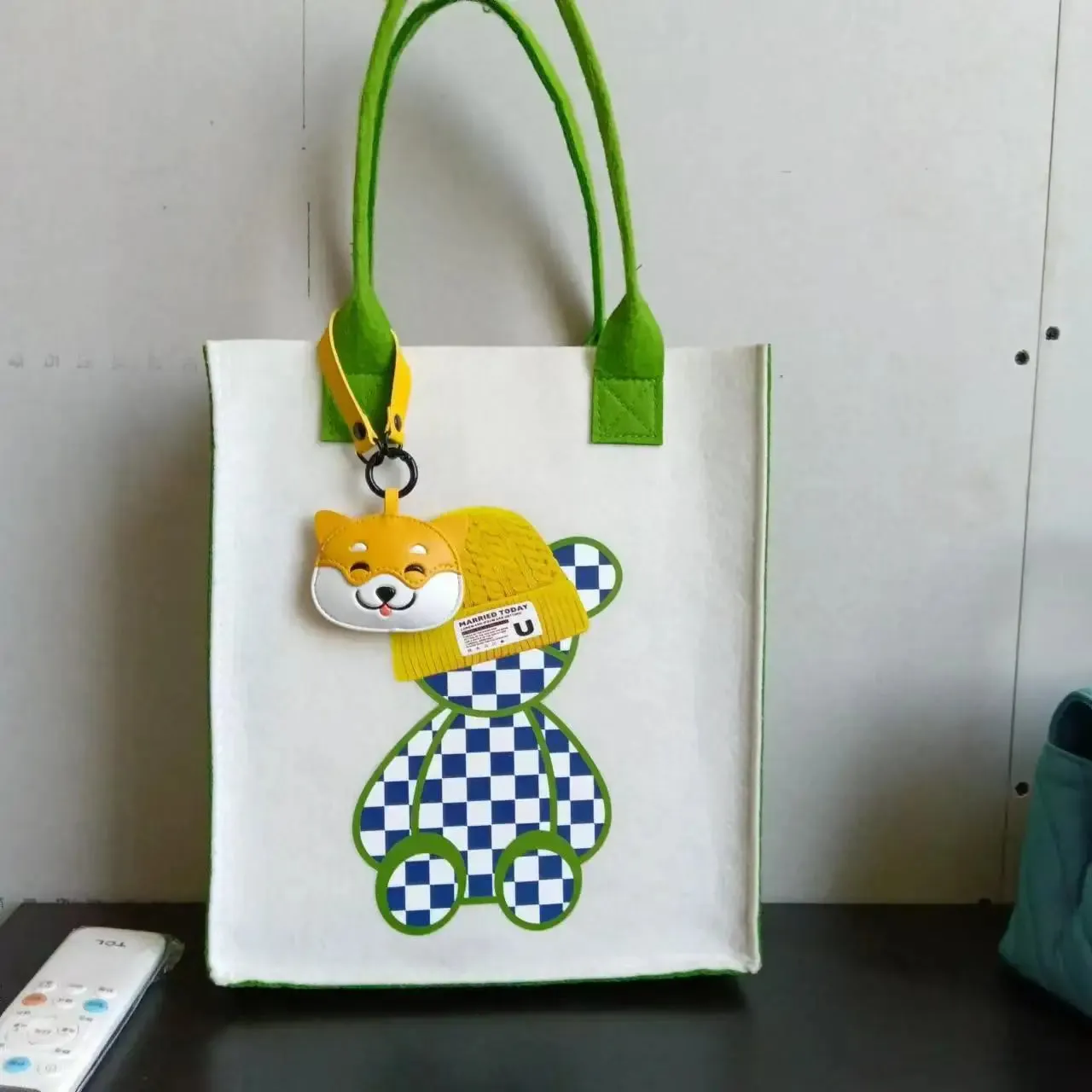 Kawaii Shiba Inu PU Keychain 🐶✨ | Adorable Dog Pendant for Bags & Gifts 🎁
