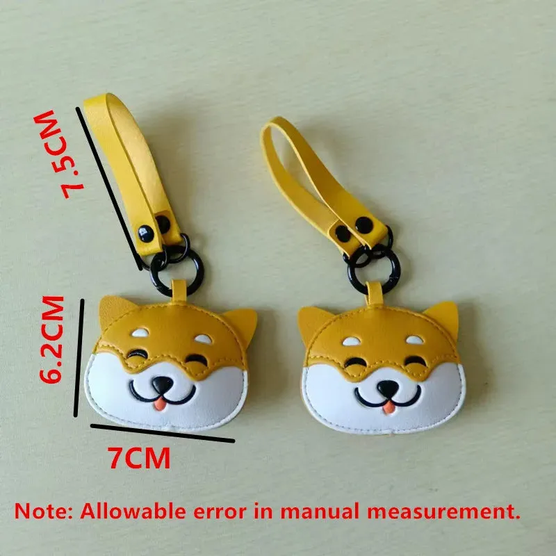 Kawaii Shiba Inu PU Keychain 🐶✨ | Adorable Dog Pendant for Bags & Gifts 🎁
