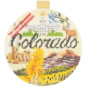 KB 1640 - Travel Round - Colorado