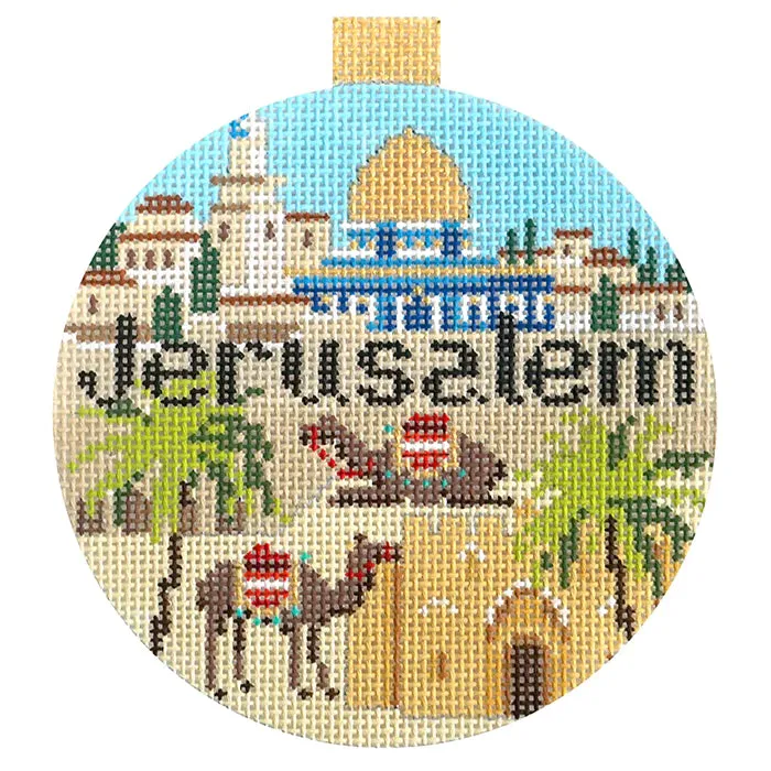 KB 1685 - Travel Round - Jerusalem