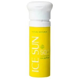 Kem Chống Nắng Nature Republic Ice Sun Puff SPF 50  100ml