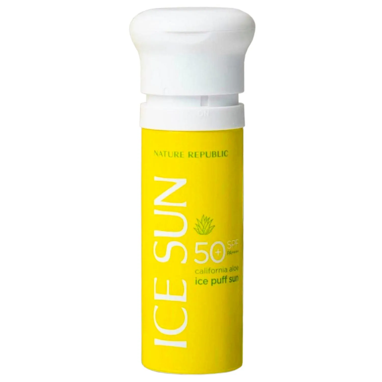 Kem Chống Nắng Nature Republic Ice Sun Puff SPF 50  100ml