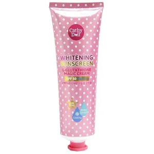 Kem Chống Nắng Trắng Da Cathy Doll L-Glutathione Magic Cream SPF 50  138ml