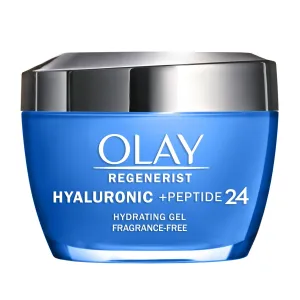 Kem Cấp Ẩm Olay Hyaluronic   Peptide 24 Hydrating Gel 48g