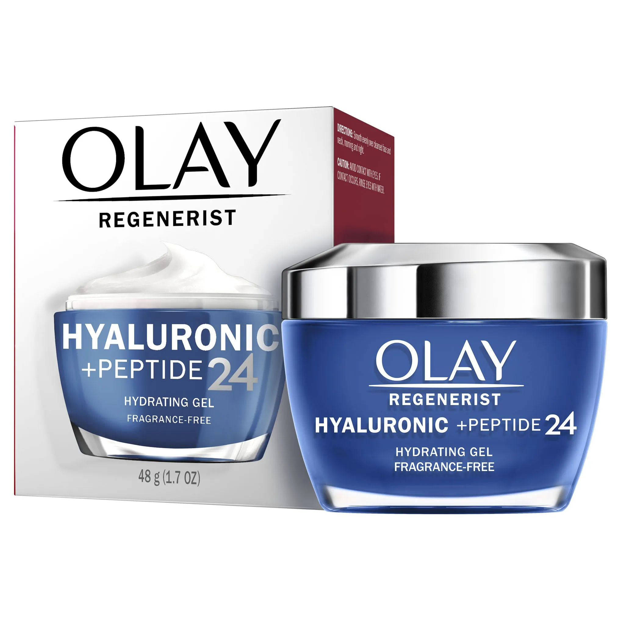 Kem Cấp Ẩm Olay Hyaluronic   Peptide 24 Hydrating Gel 48g