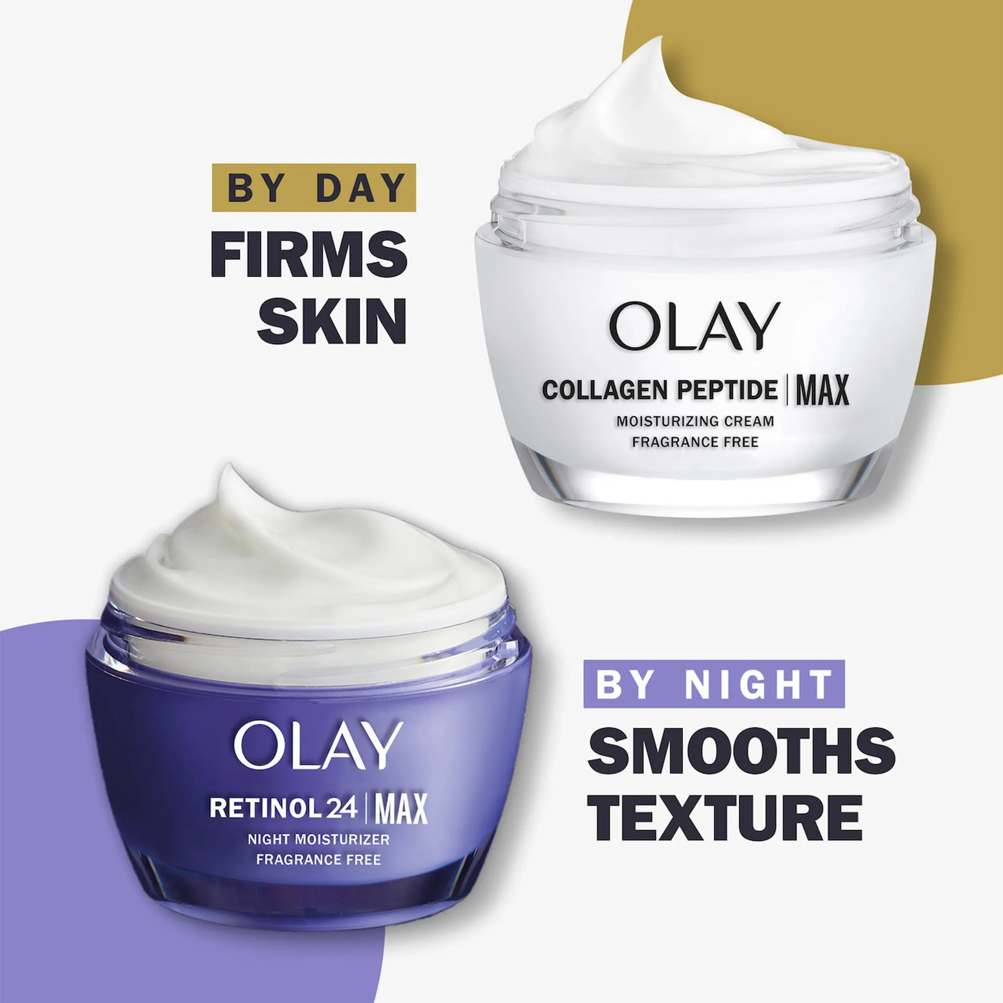 Kem Dưỡng Ẩm Ngừa Lão Hóa Olay Collagen Peptide 24 Max 48g