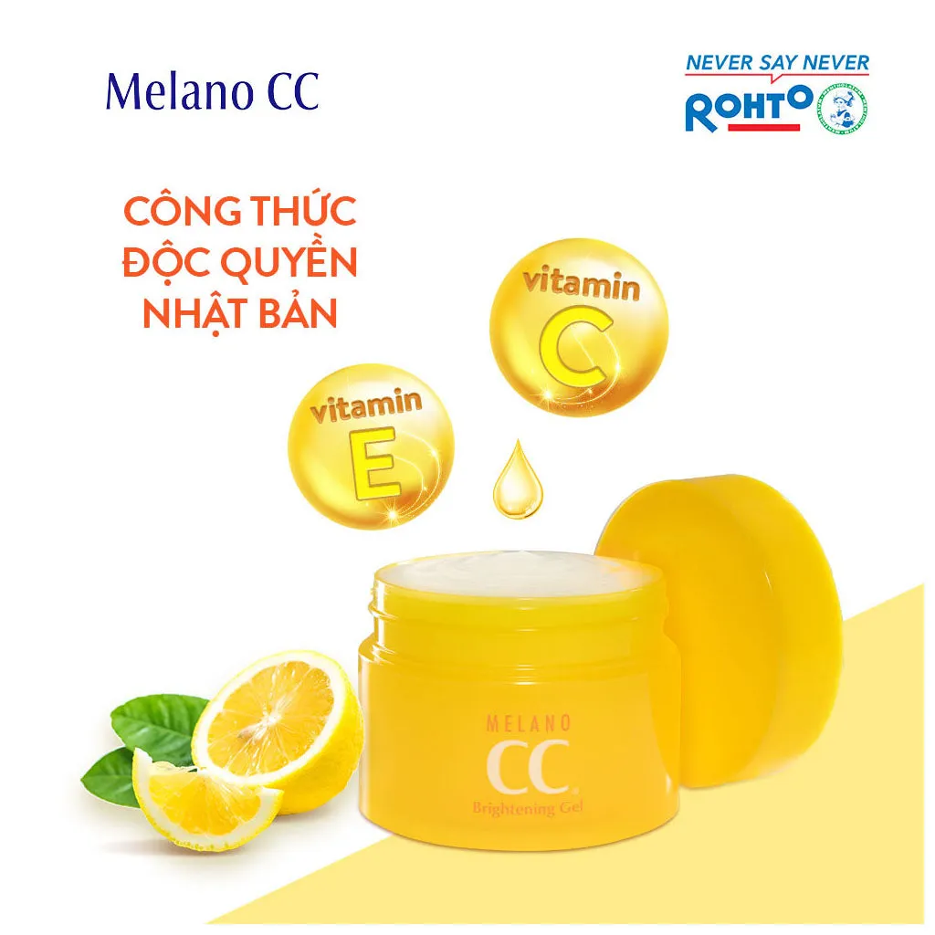 Kem Dưỡng Ẩm Trắng Da Melano CC Brightening Gel 100g