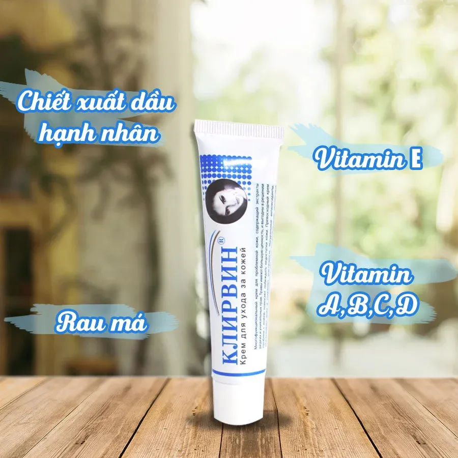 Kem Mờ Sẹo Klirvin của Nga 25g