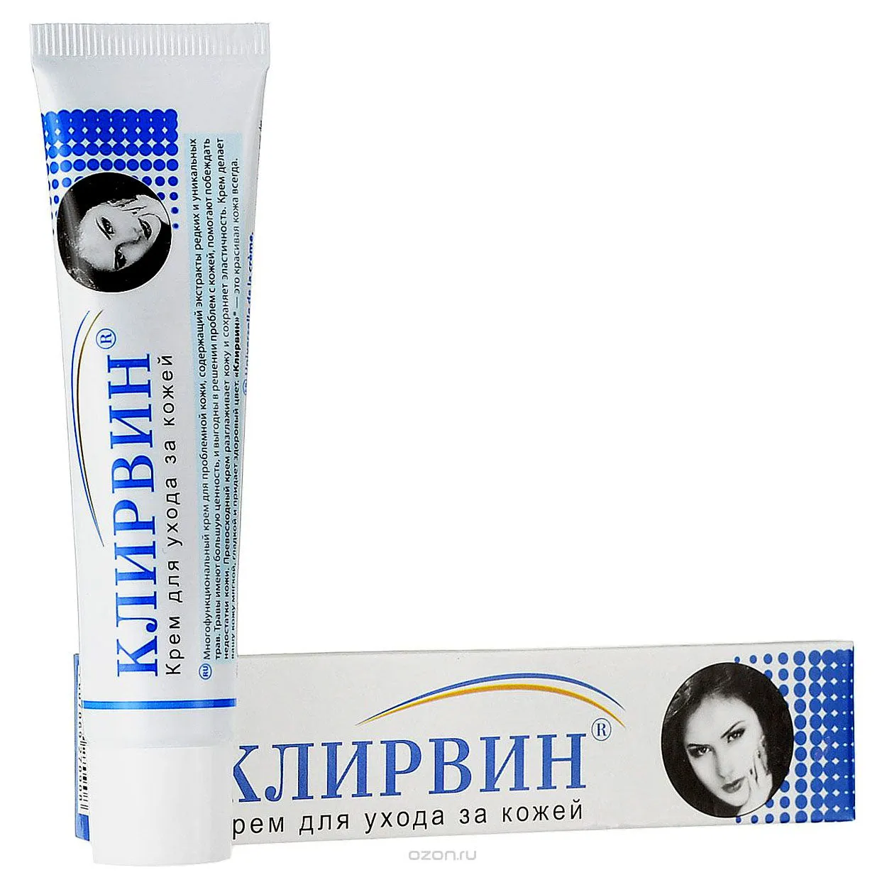 Kem Mờ Sẹo Klirvin của Nga 25g