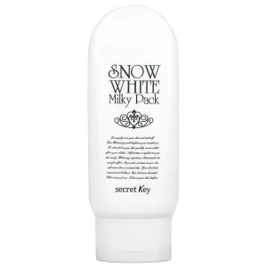 Kem Tắm Trắng Snow White Milky Pack Secret Key 200g