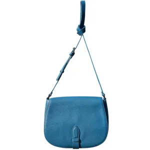 Kennedy Crossbody Bag - Peacock Blue