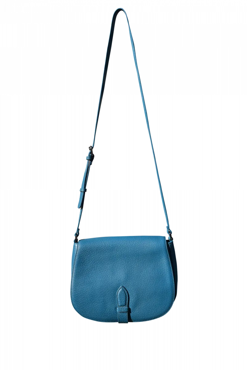 Kennedy Crossbody Bag - Peacock Blue