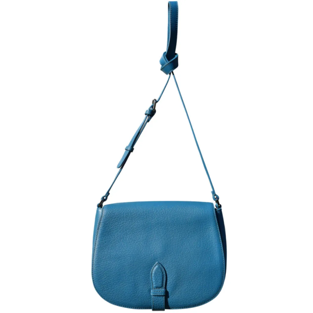 Kennedy Crossbody Bag - Peacock Blue