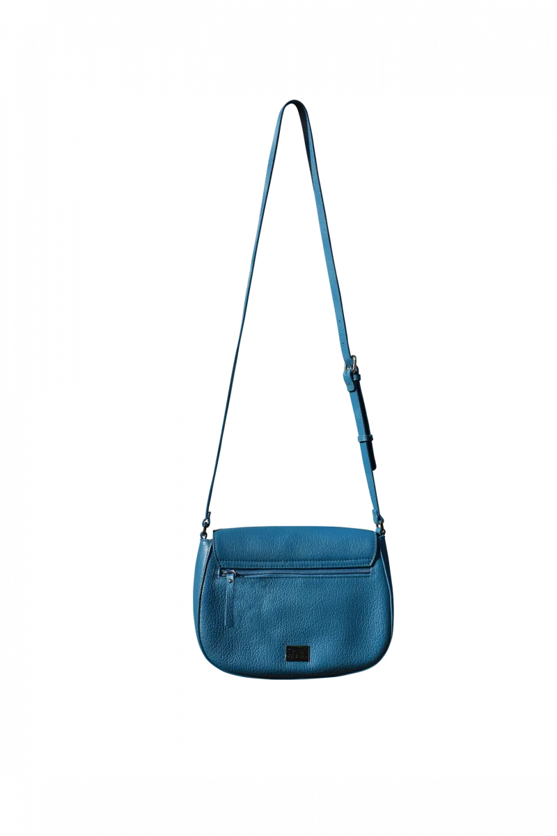 Kennedy Crossbody Bag - Peacock Blue