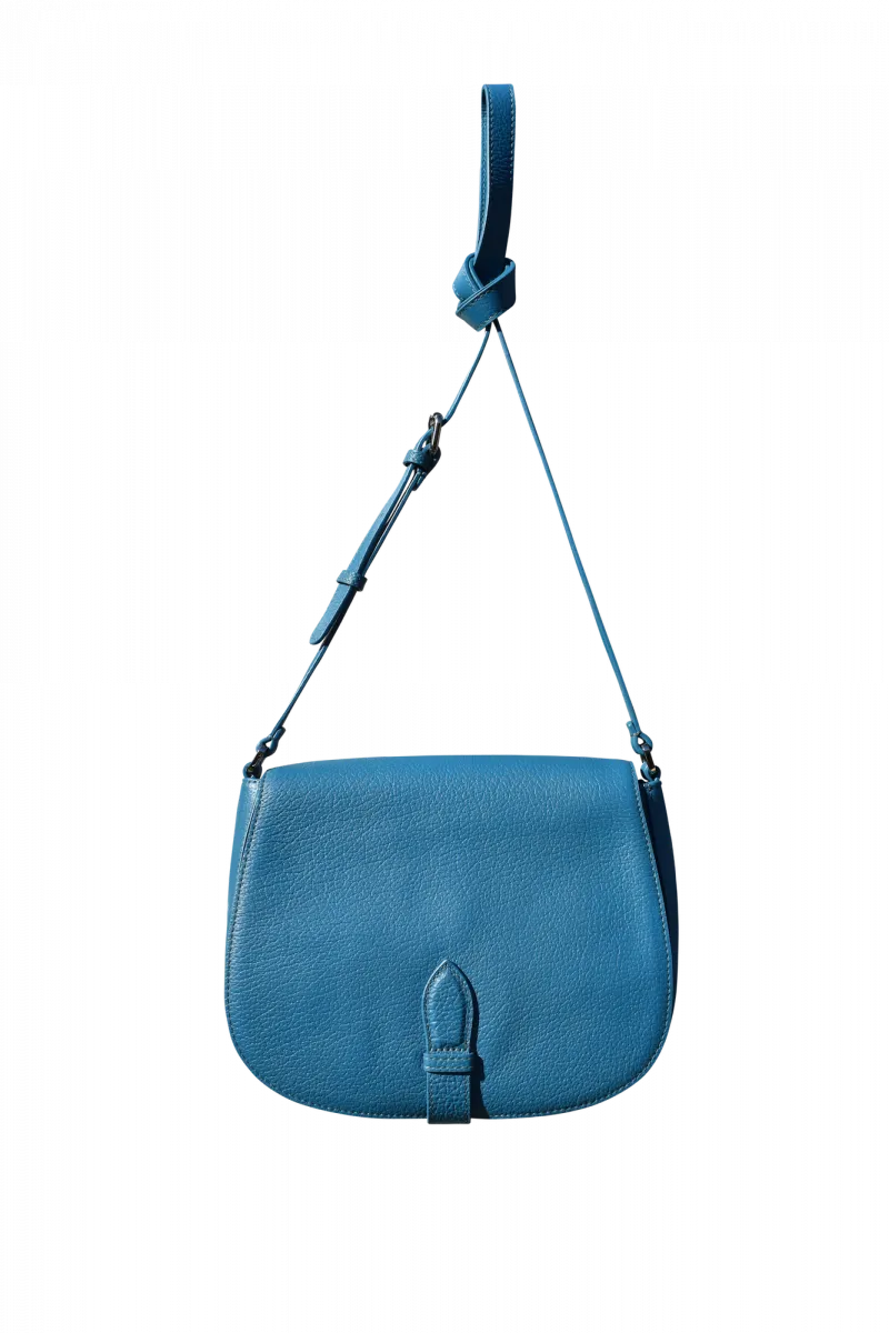 Kennedy Crossbody Bag - Peacock Blue