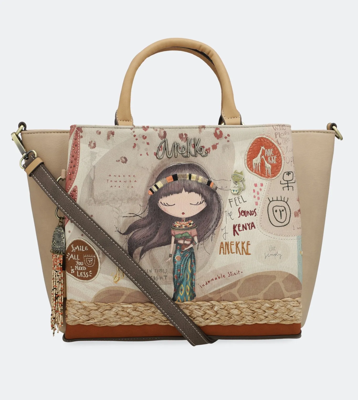 Kenya Bag with handles
