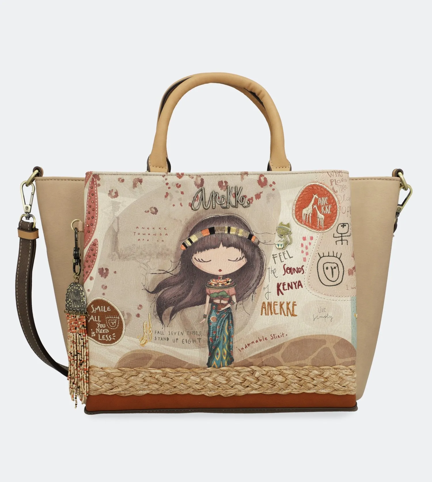 Kenya Bag with handles