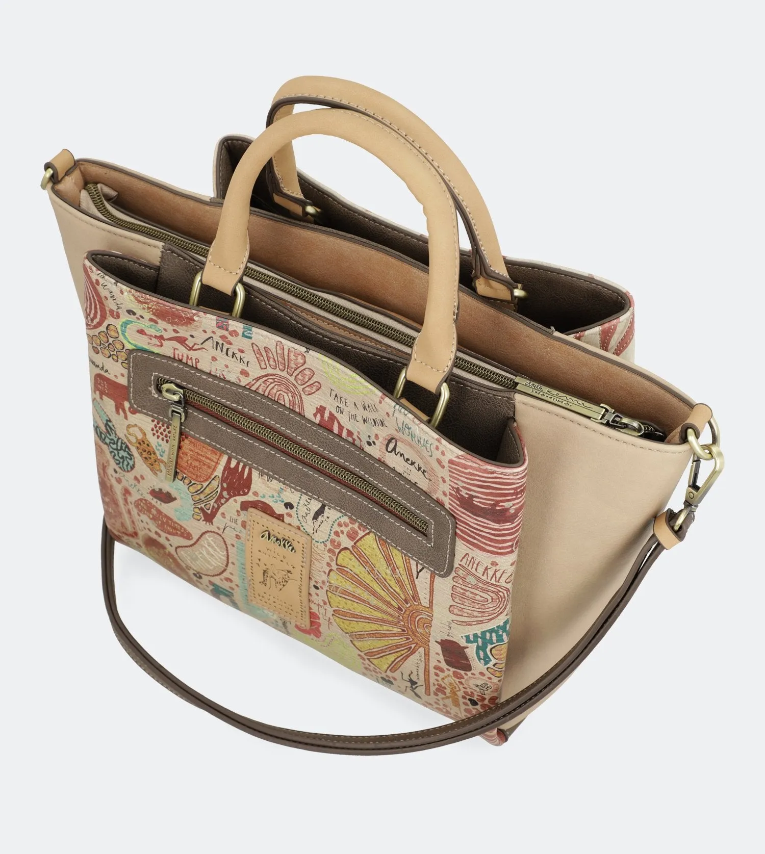 Kenya Bag with handles