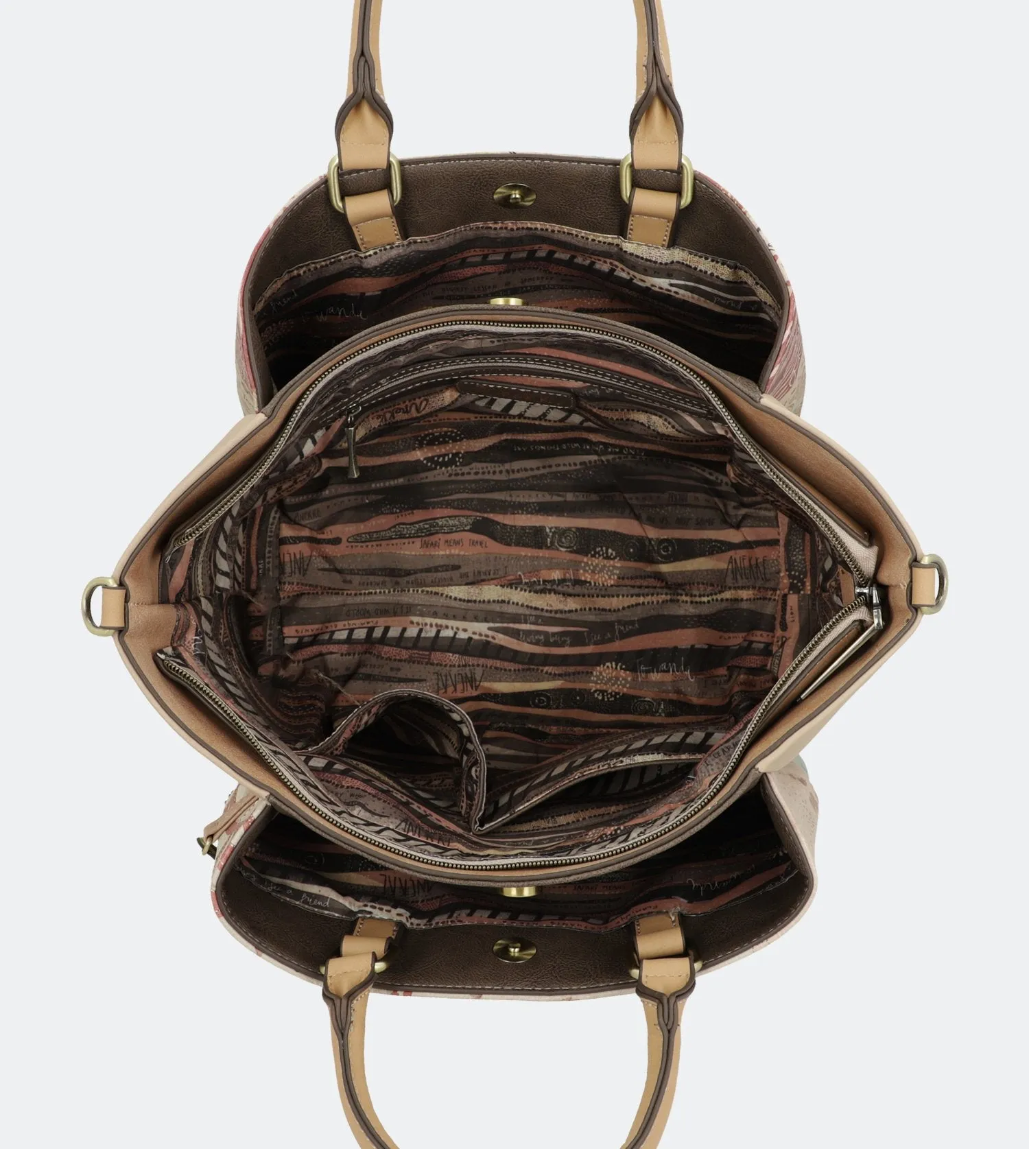Kenya Bag with handles