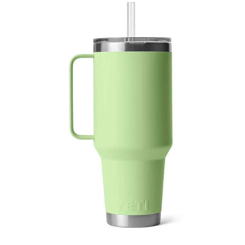 Key Lime Rambler 42oz Straw Mug