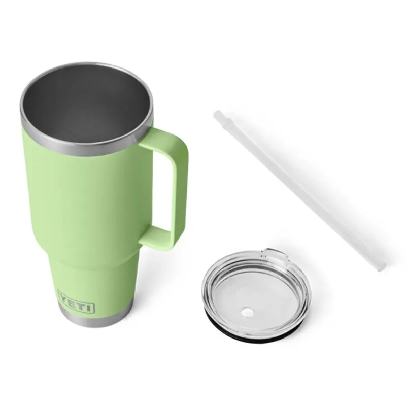 Key Lime Rambler 42oz Straw Mug