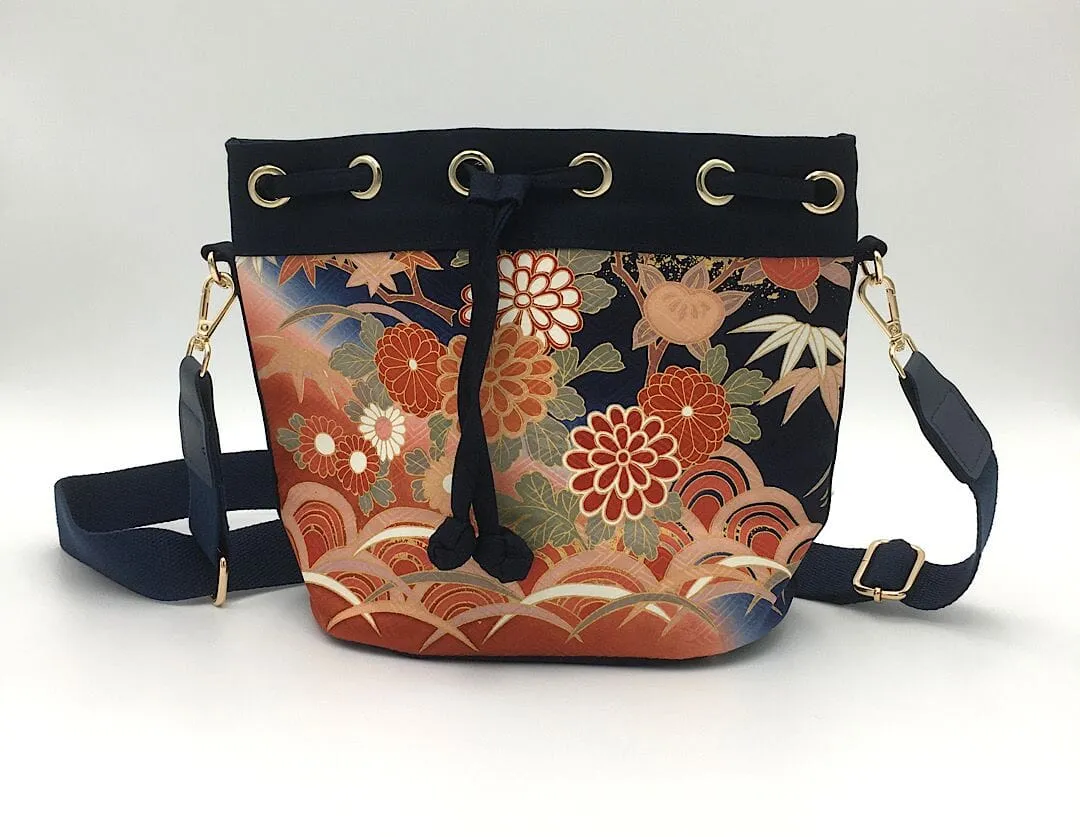 Kimono Drawstring Crossbody 5589A