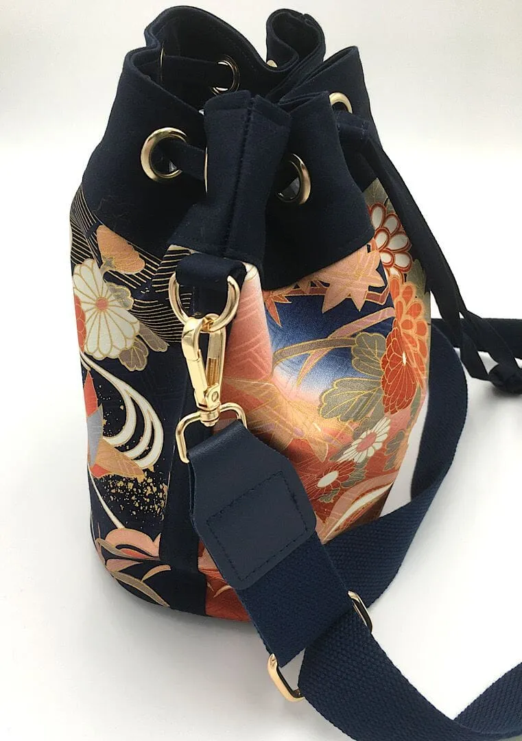 Kimono Drawstring Crossbody 5589A