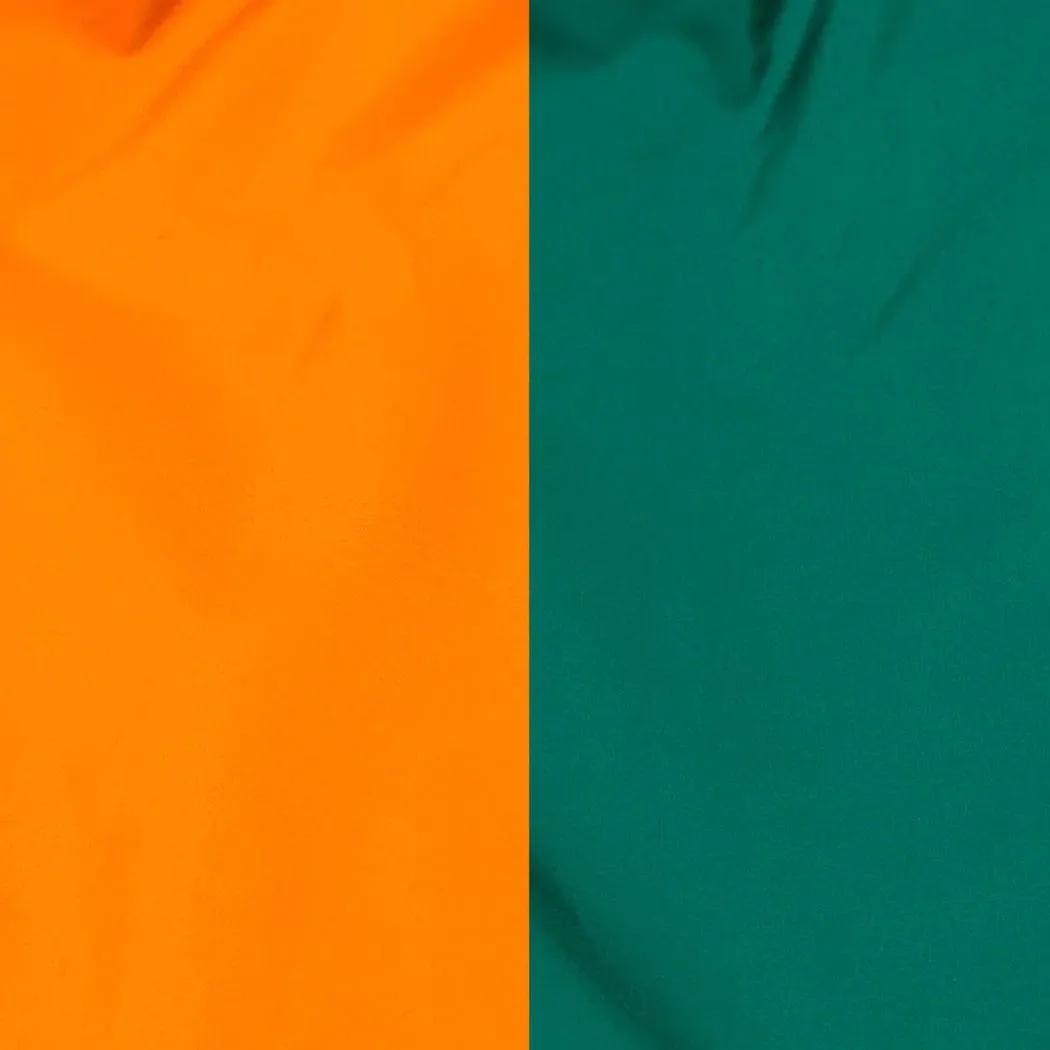 KIND BAG Reusable Bag - Medium| Bicolour Green & Orange