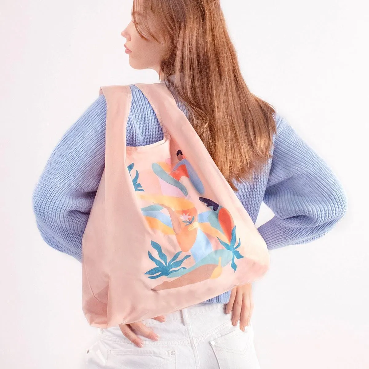 KIND BAG Reusable Bag - Medium| Maggie Stephenson A Summer Afternoon