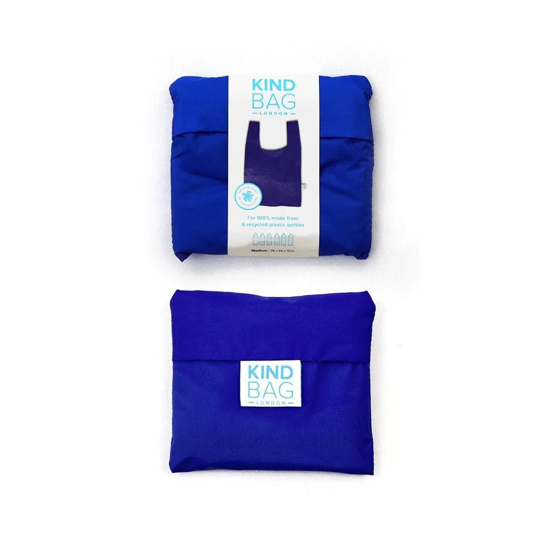 KIND BAG Reusable Bag - Medium| Sapphire Blue