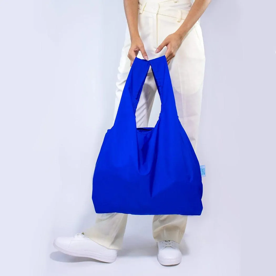 KIND BAG Reusable Bag - Medium| Sapphire Blue