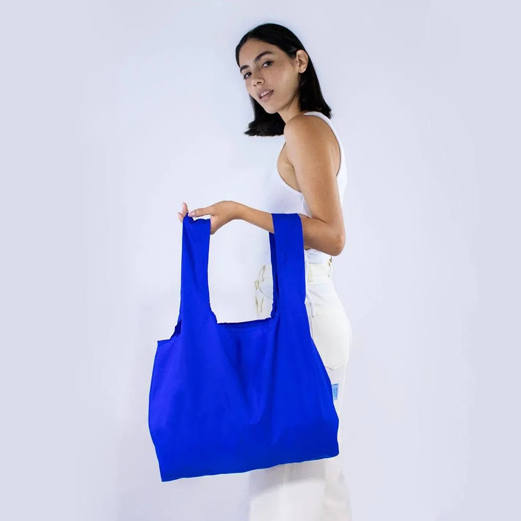 KIND BAG Reusable Bag - Medium| Sapphire Blue