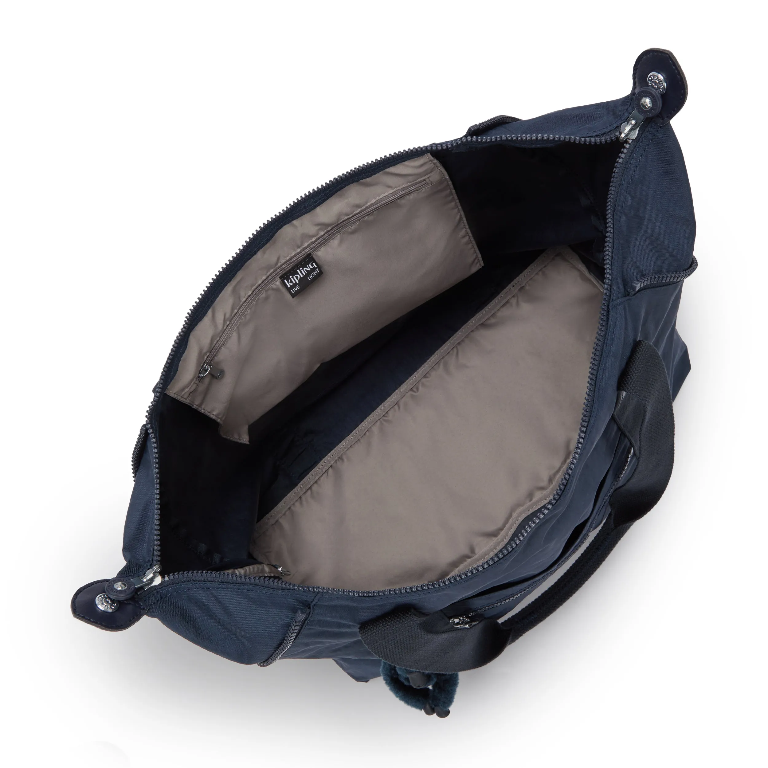 KIPLING-ART M-Large Tote-Blue Bleu 2-13405-96V