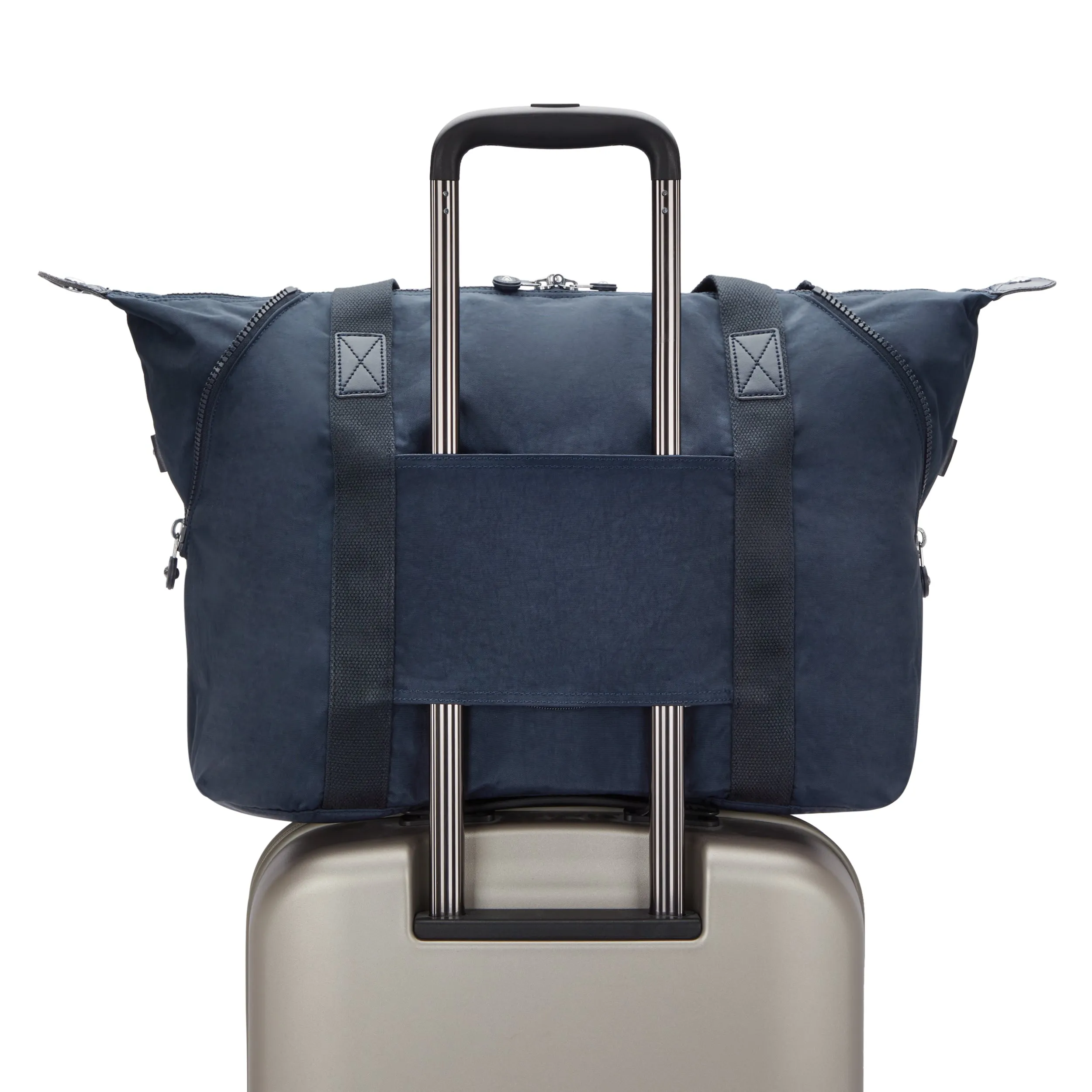 KIPLING-ART M-Large Tote-Blue Bleu 2-13405-96V