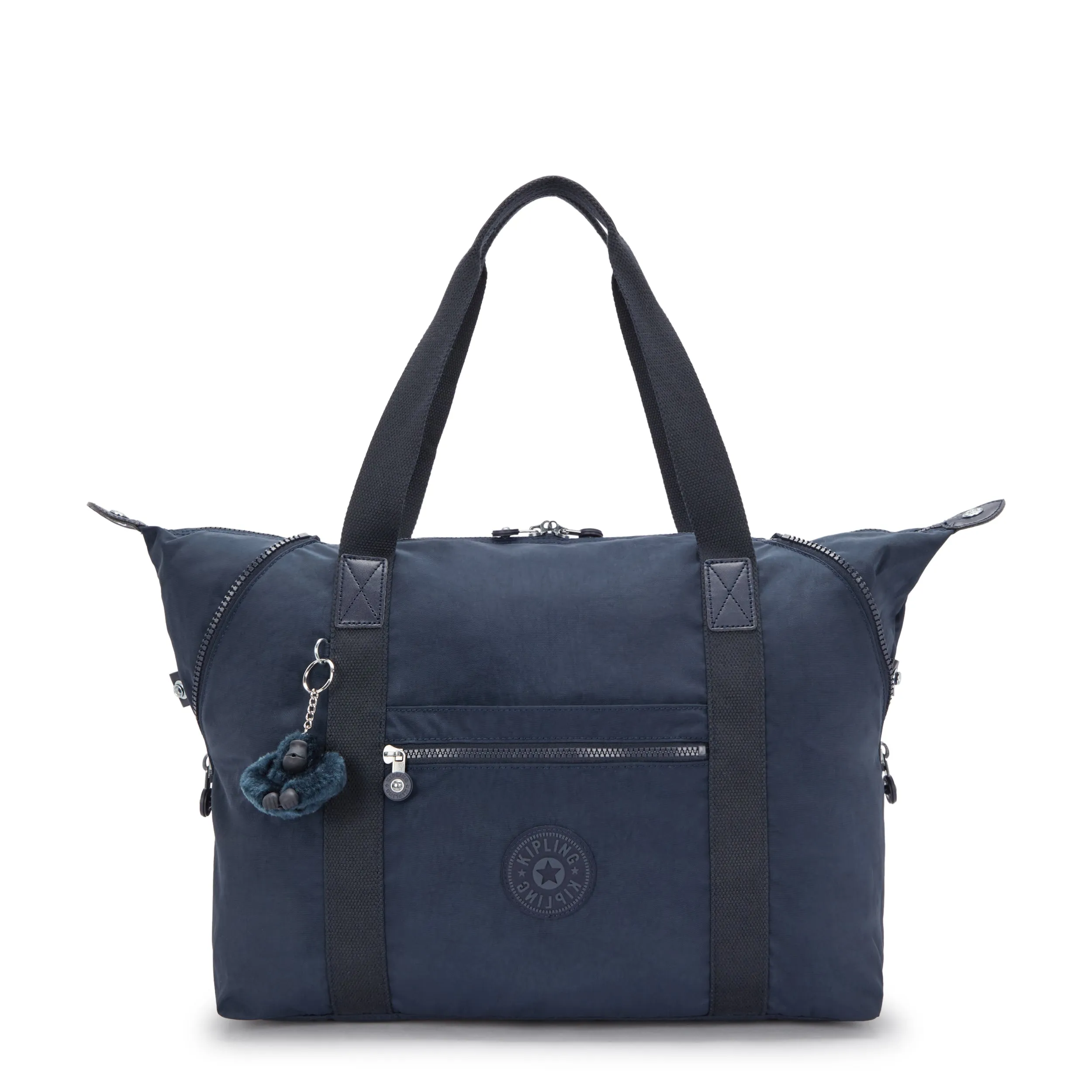 KIPLING-ART M-Large Tote-Blue Bleu 2-13405-96V
