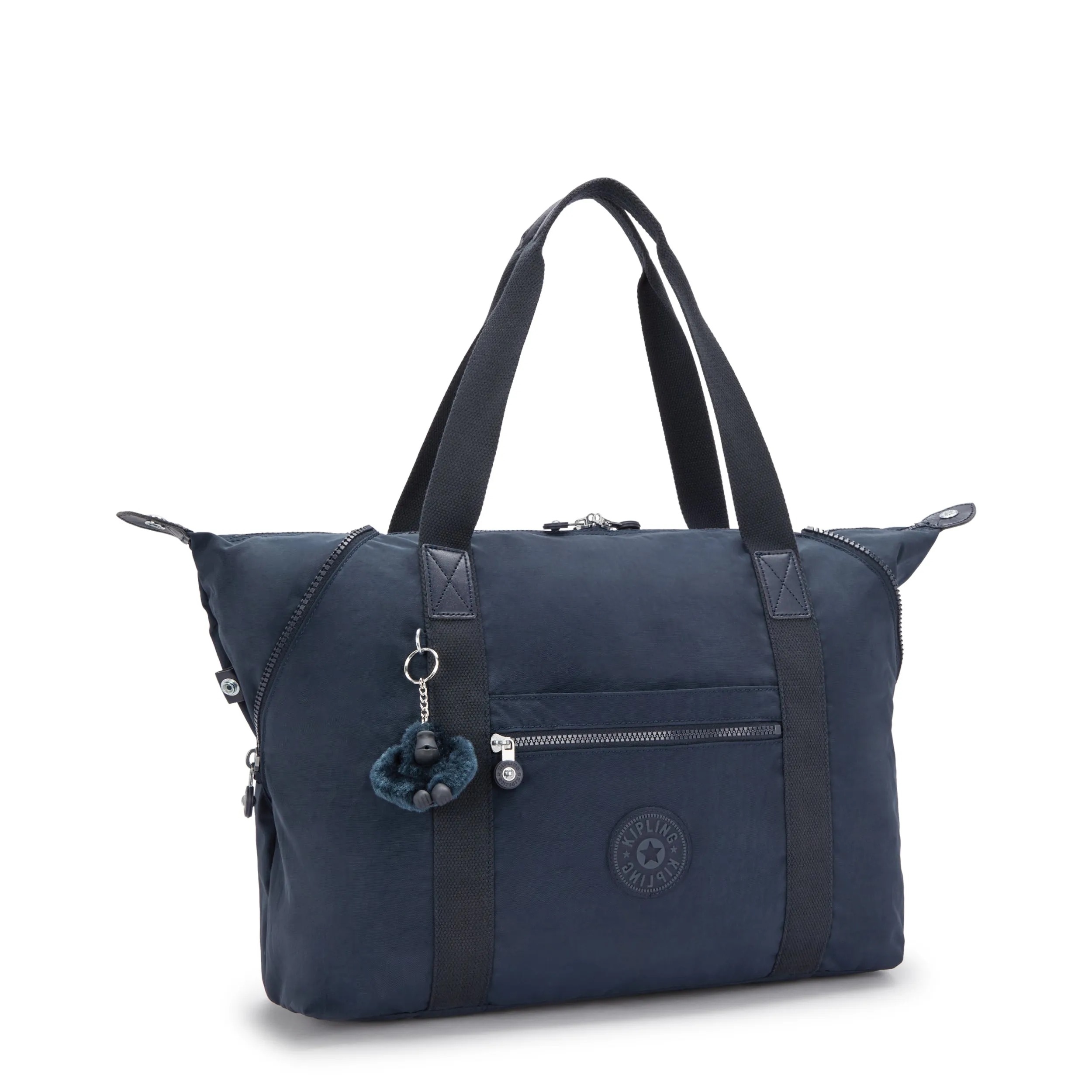 KIPLING-ART M-Large Tote-Blue Bleu 2-13405-96V