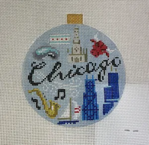 *Kirk & Bradley KB1262 Chicago Round
