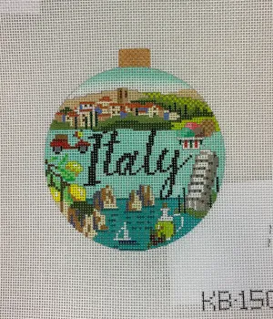 Kirk & Bradley KB1503 Italy Travel Round