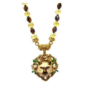 Kirks Folly Siamese Tom Cat Necklace