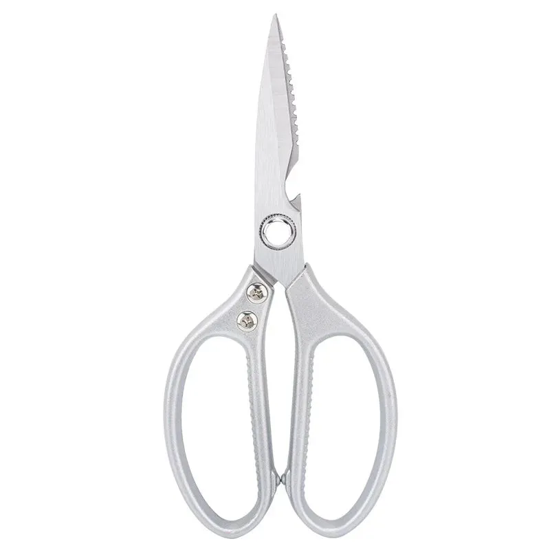 Kitchen Scissors Multifunctional Stainless Steel Food Scissors Chicken Bone Meat Fish Vegetable Cutting Trimming Shears