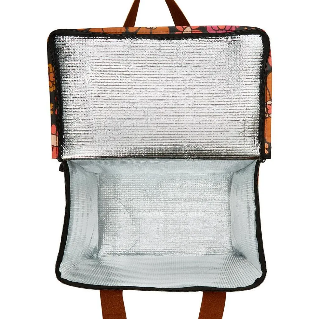 KOLLAB Cooler Bag - Flower Power